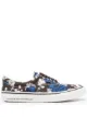 Image 1 of UNDERCOVER floral-print low-top sneakers