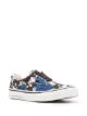 Image 2 of UNDERCOVER floral-print low-top sneakers