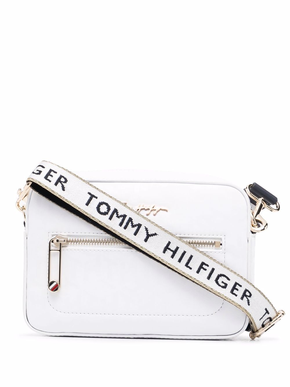 фото Tommy hilfiger сумка через плечо iconic с логотипом