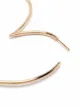 Isabel Marant heart-shaped hoop earrings