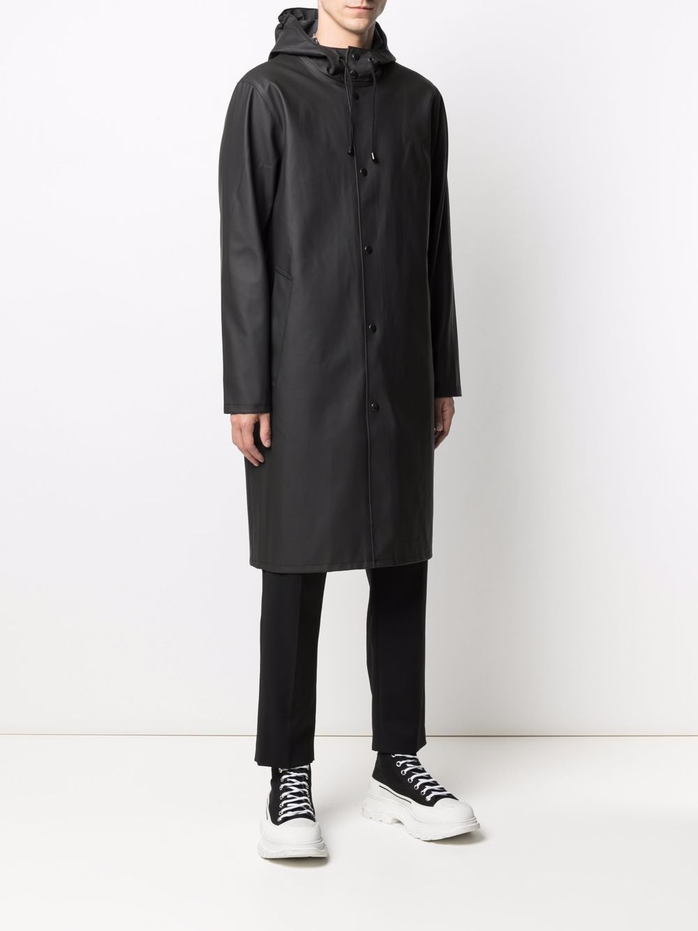 фото Stutterheim длинный плащ stockholm