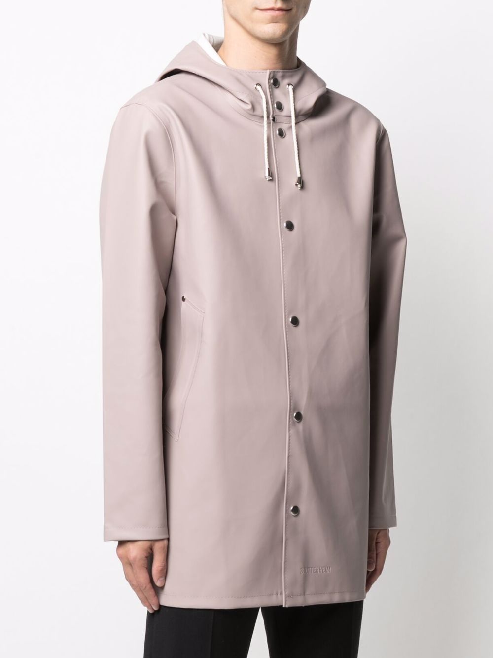 фото Stutterheim плащ stockholm с капюшоном