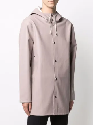 Stockholm hooded raincoat展示图