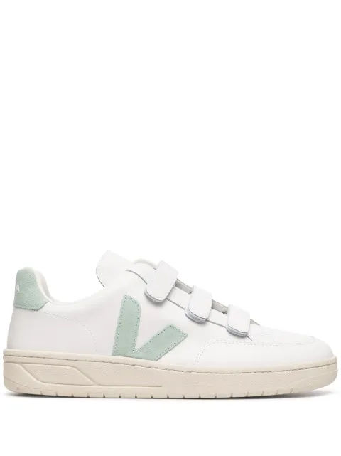 VEJA V-lock touch-strap Leather Sneakers - Farfetch