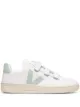 Image 1 of VEJA V-lock touch-strap leather sneakers