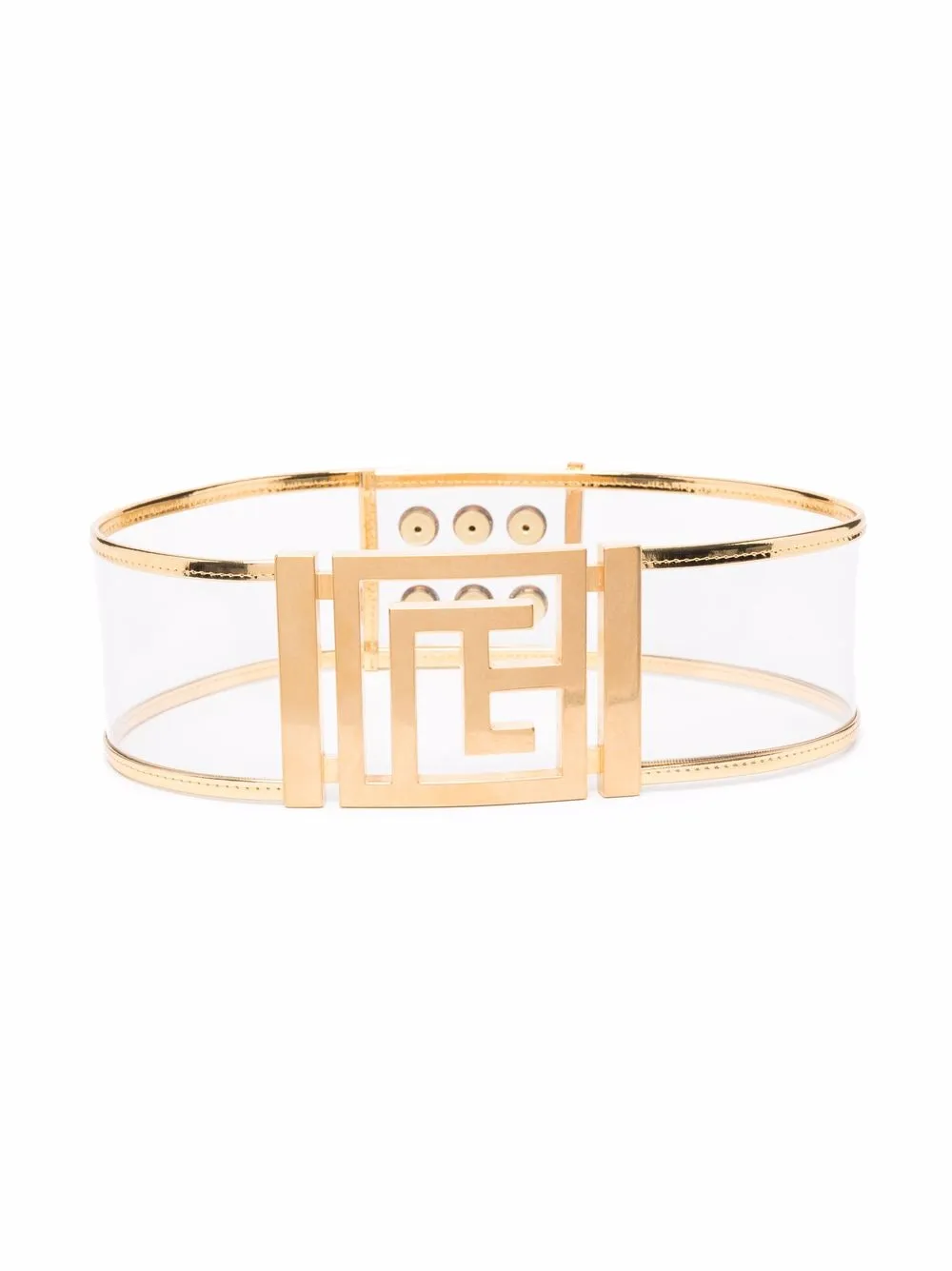 фото Balmain ремень b-monogram