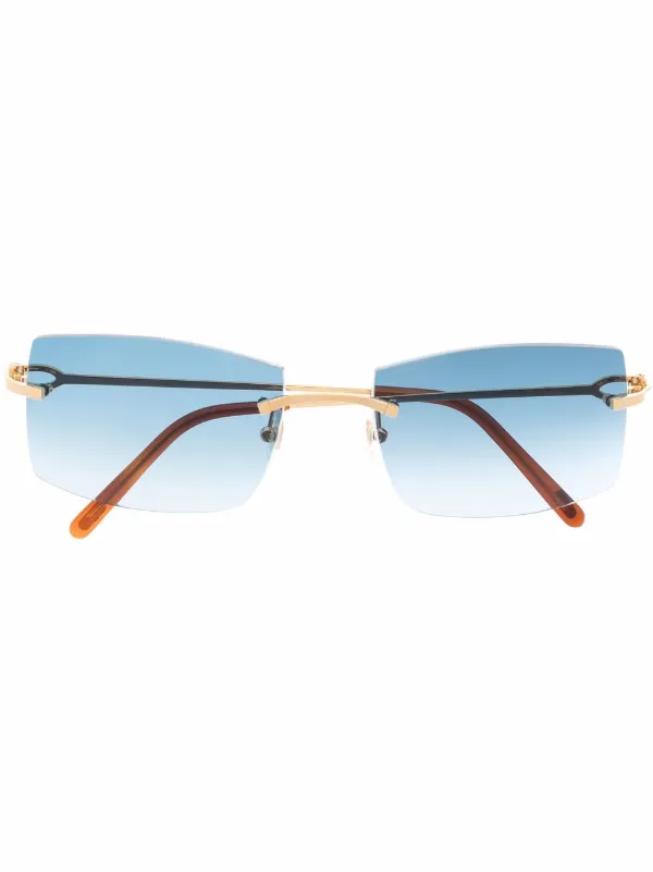 cartier sunglasses rectangle