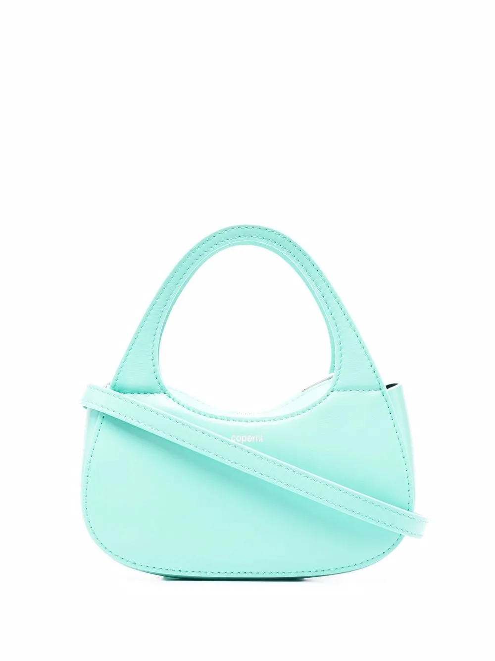 Imagen 2 de Coperni bolso shopper mini con logo