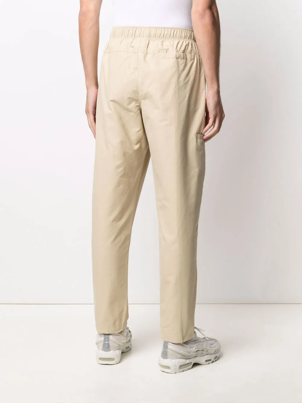 фото Nike брюки с вышивкой swoosh