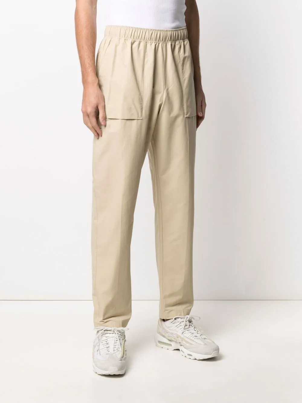 фото Nike брюки с вышивкой swoosh