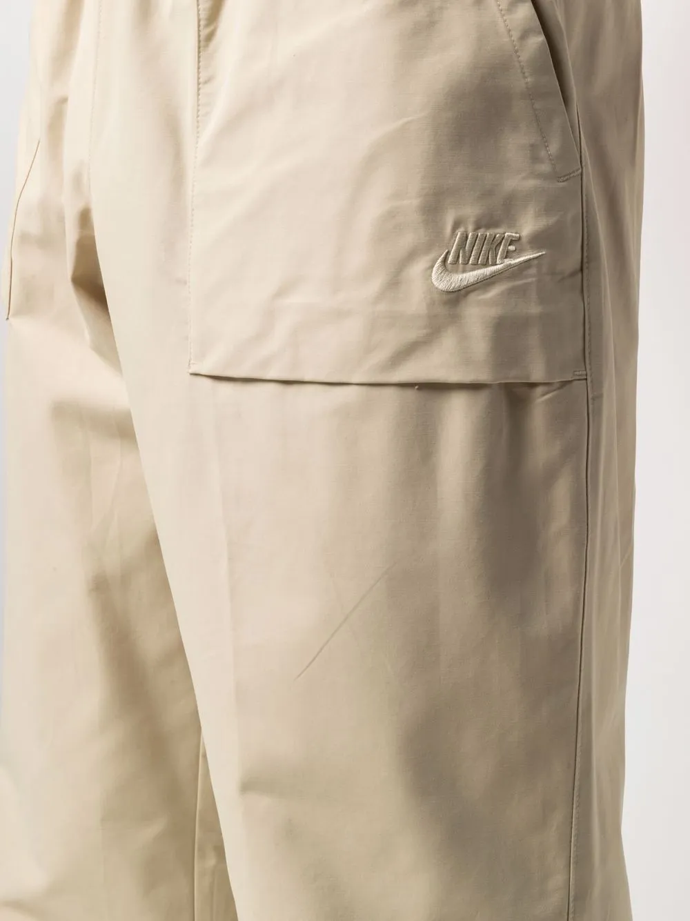 фото Nike брюки с вышивкой swoosh