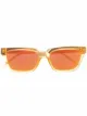 Image 1 of Gucci Eyewear square-frame mirrored sunglasses