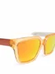 Gucci Eyewear square-frame mirrored sunglasses
