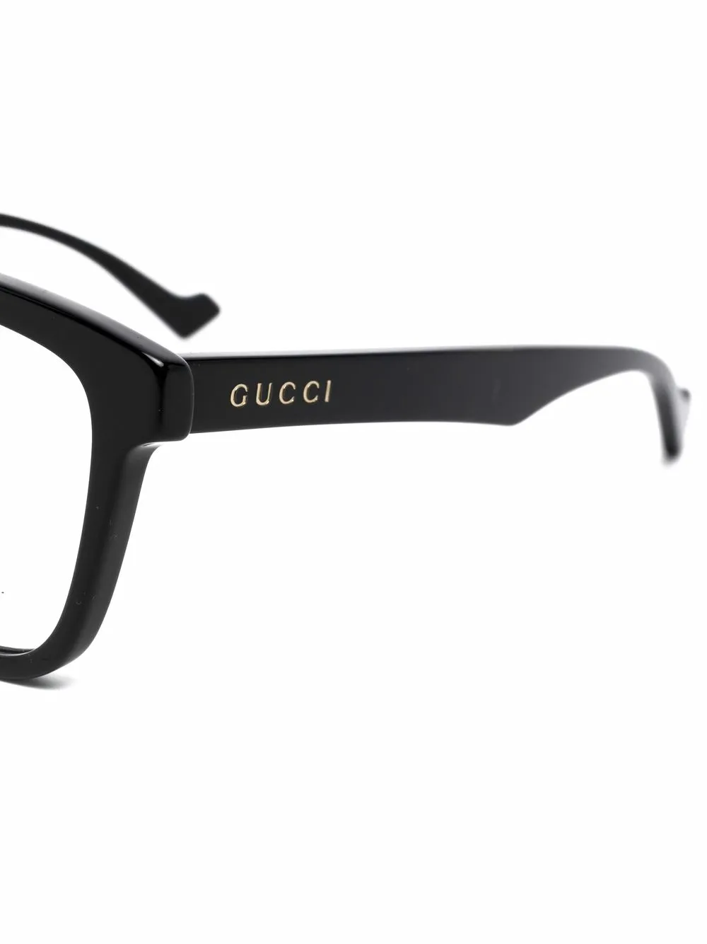 фото Gucci eyewear очки в прямоугольной оправе