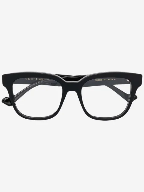 Gucci Eyewear lunettes de vue à monture carrée