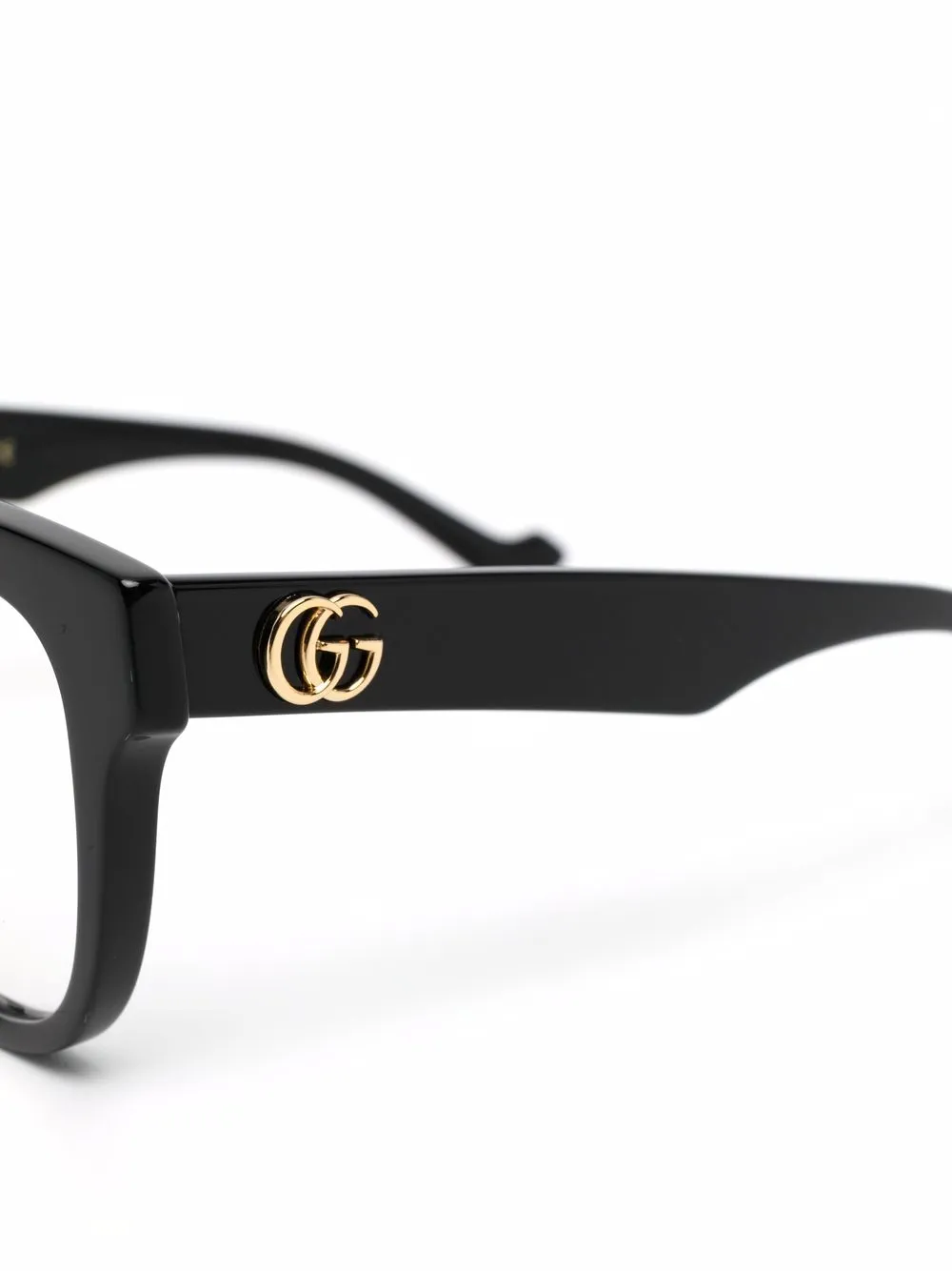 фото Gucci eyewear очки в квадратной оправе