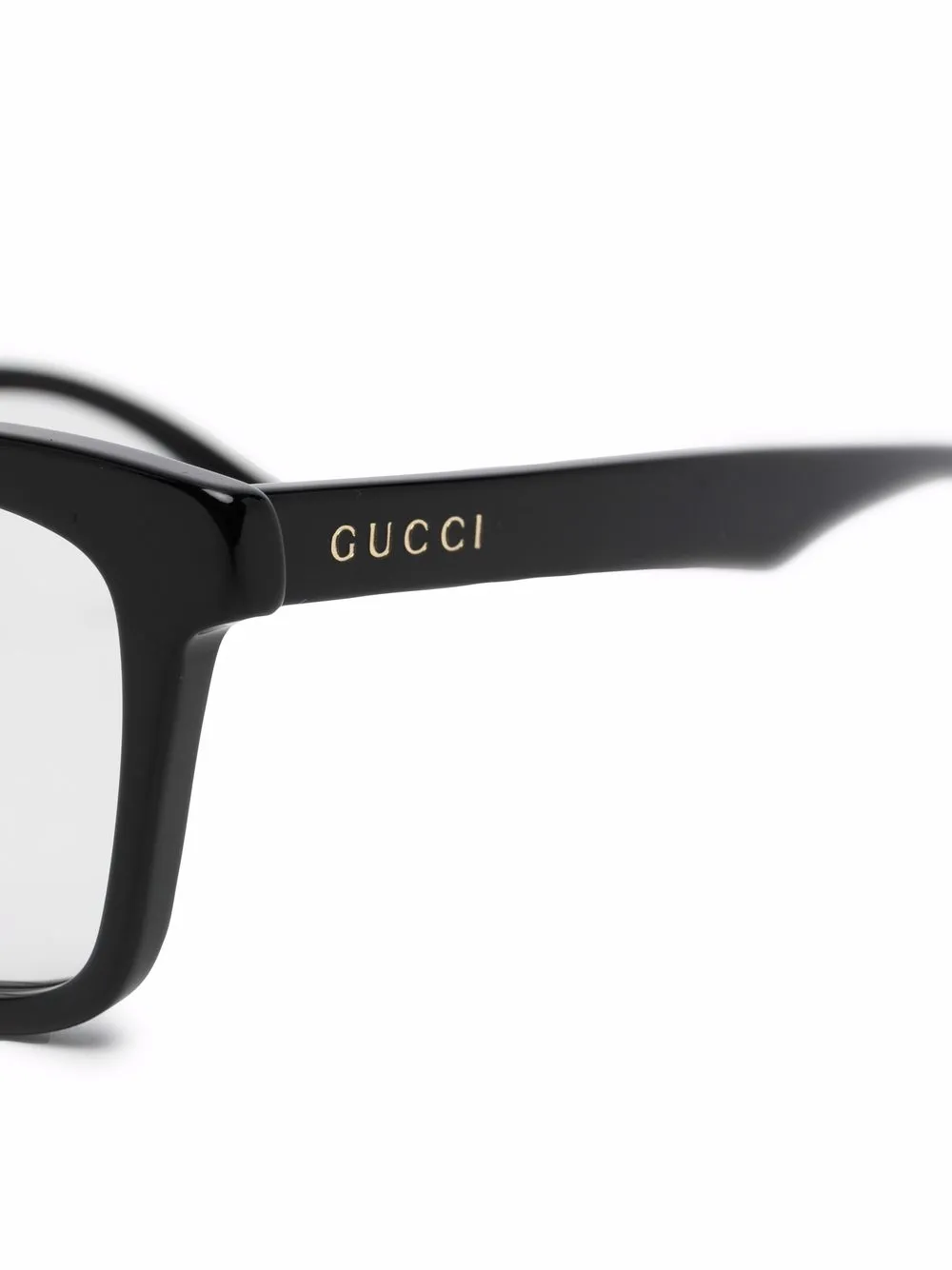 фото Gucci eyewear очки в прямоугольной оправе