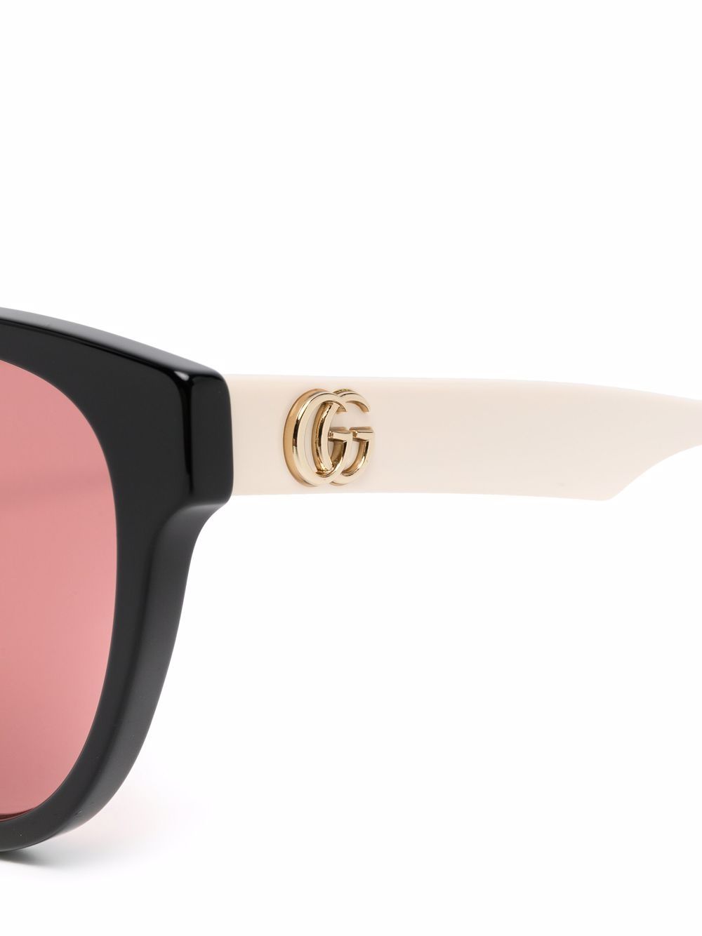 фото Gucci eyewear солнцезащитные очки в круглой оправе