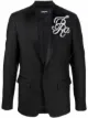 Image 1 of Dsquared2 embroidered-motif jacket