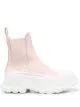 Image 1 of Alexander McQueen Tread Slick Chelsea boots