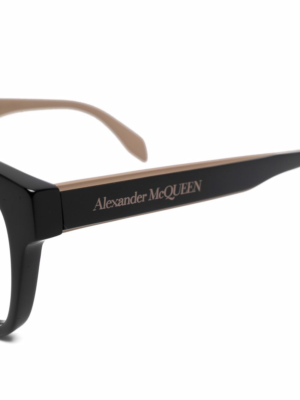 фото Alexander mcqueen eyewear очки в квадратной оправе