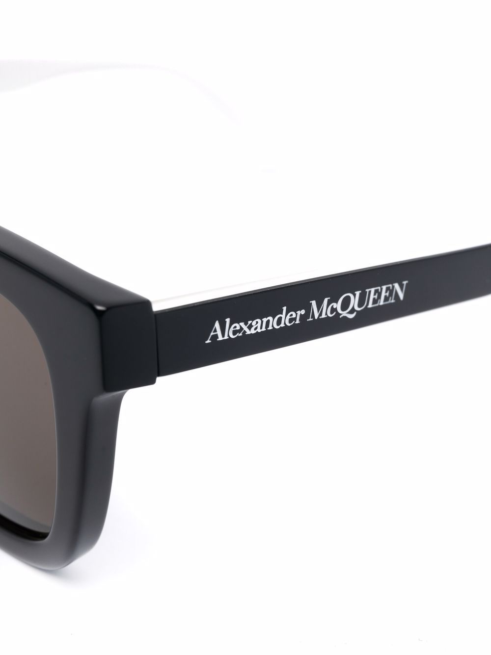 фото Alexander mcqueen eyewear солнцезащитные очки в квадратной оправе