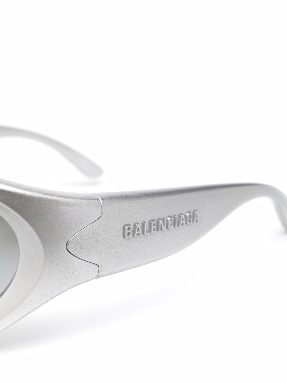 фото Balenciaga eyewear солнцезащитные очки swift в оправе 'кошачий глаз'