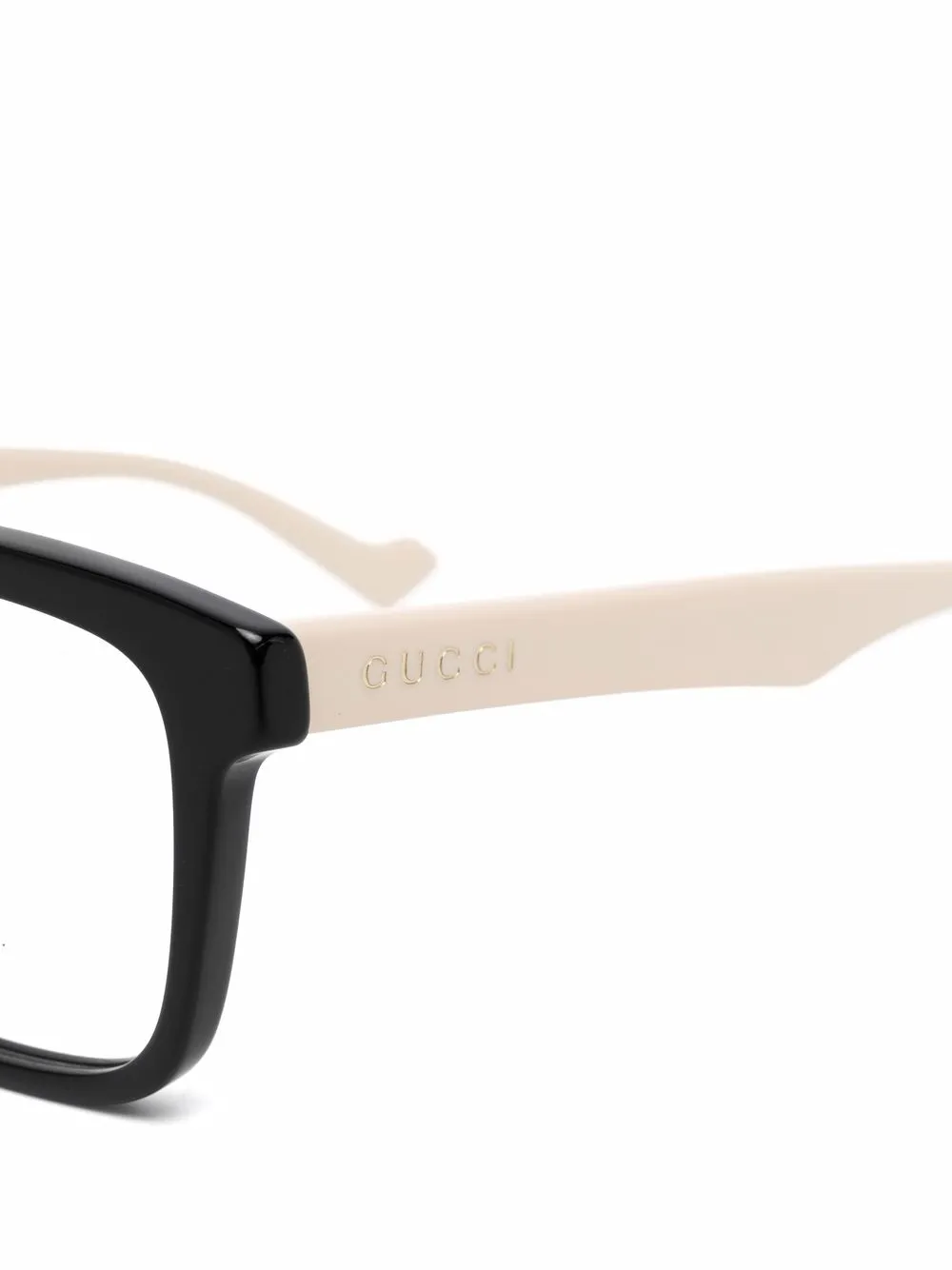 фото Gucci eyewear очки в прямоугольной оправе