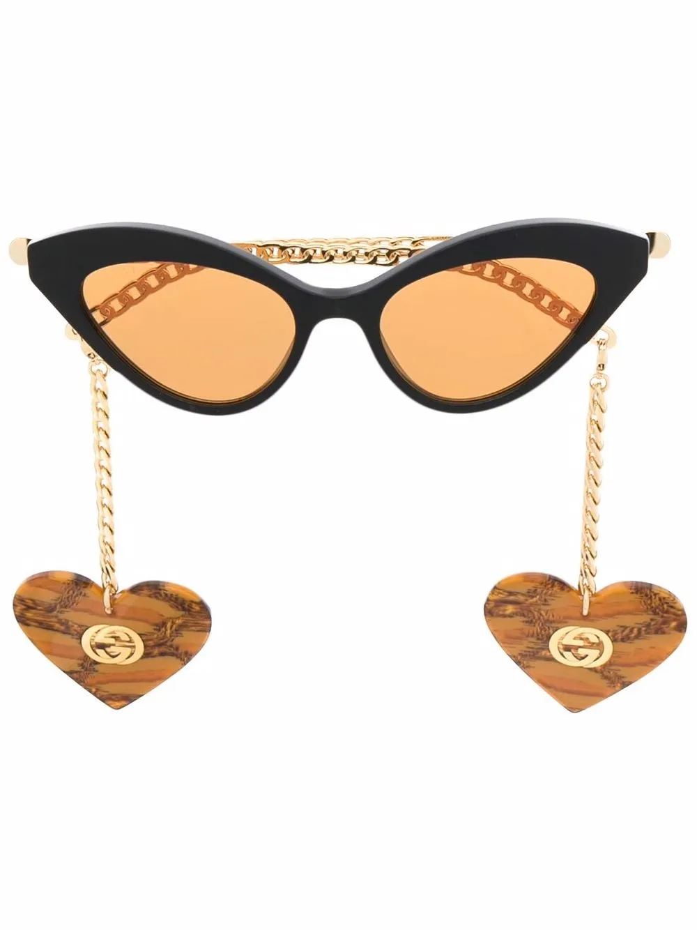 Image 1 of Gucci Eyewear cat-eye tinted sunglasses