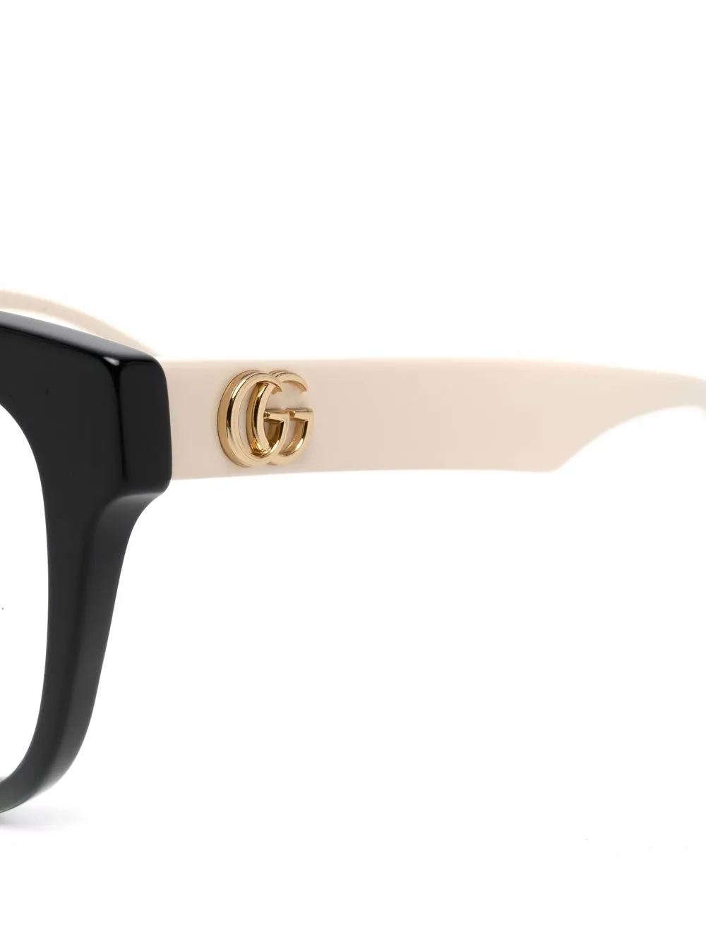 фото Gucci eyewear очки в квадратной оправе