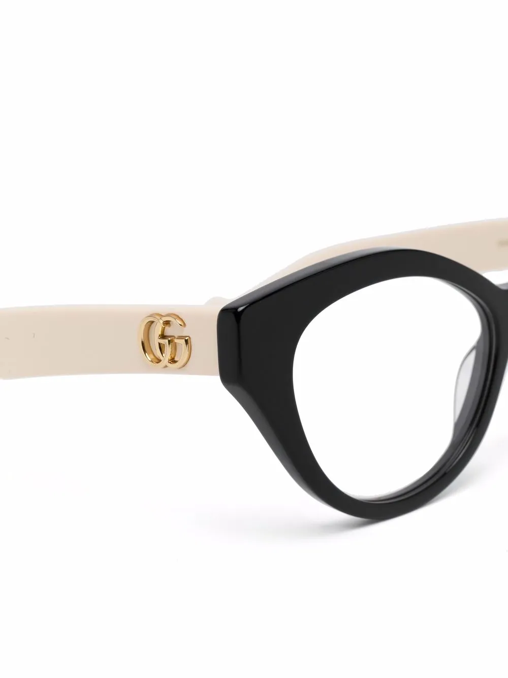 фото Gucci eyewear очки в оправе 'кошачий глаз'