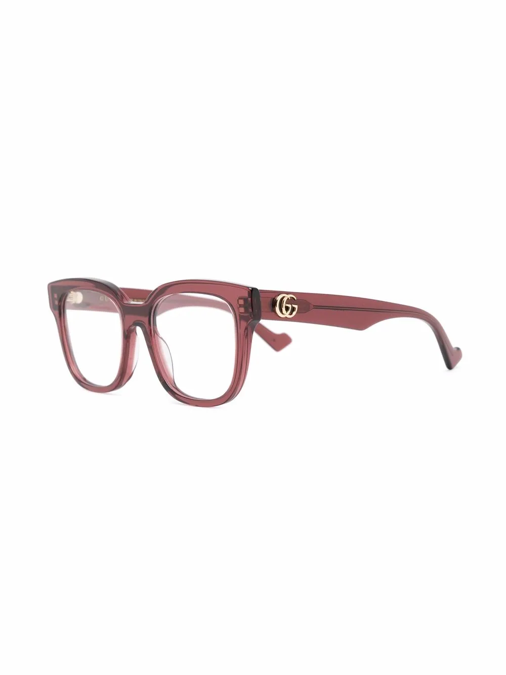 фото Gucci eyewear очки в квадратной оправе