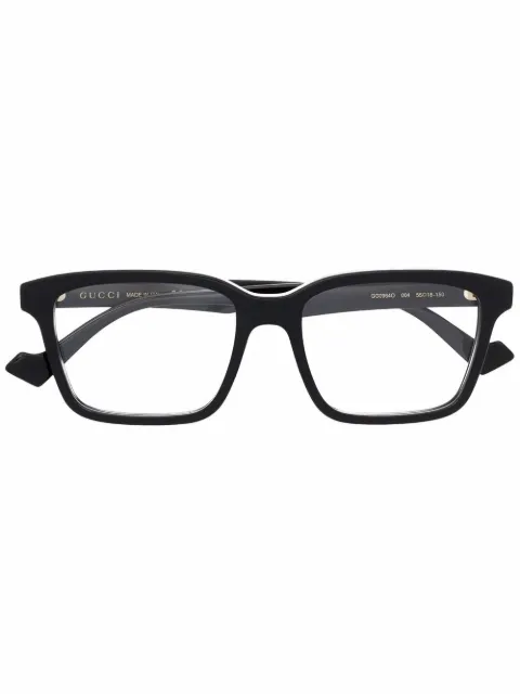 Gucci Eyewear lunettes de vue à monture carrée
