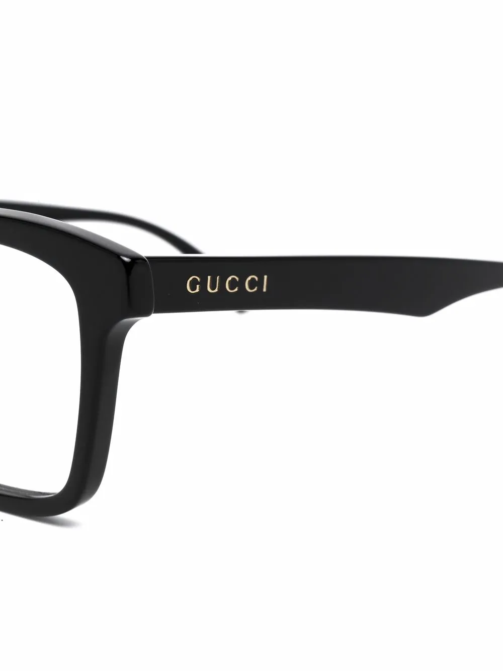 фото Gucci eyewear очки в квадратной оправе