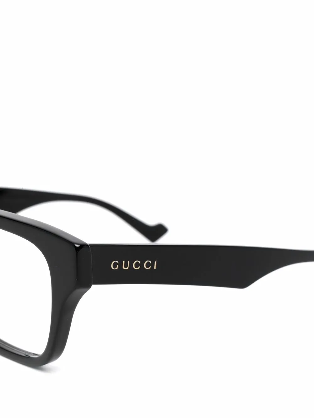 фото Gucci eyewear очки в прямоугольной оправе