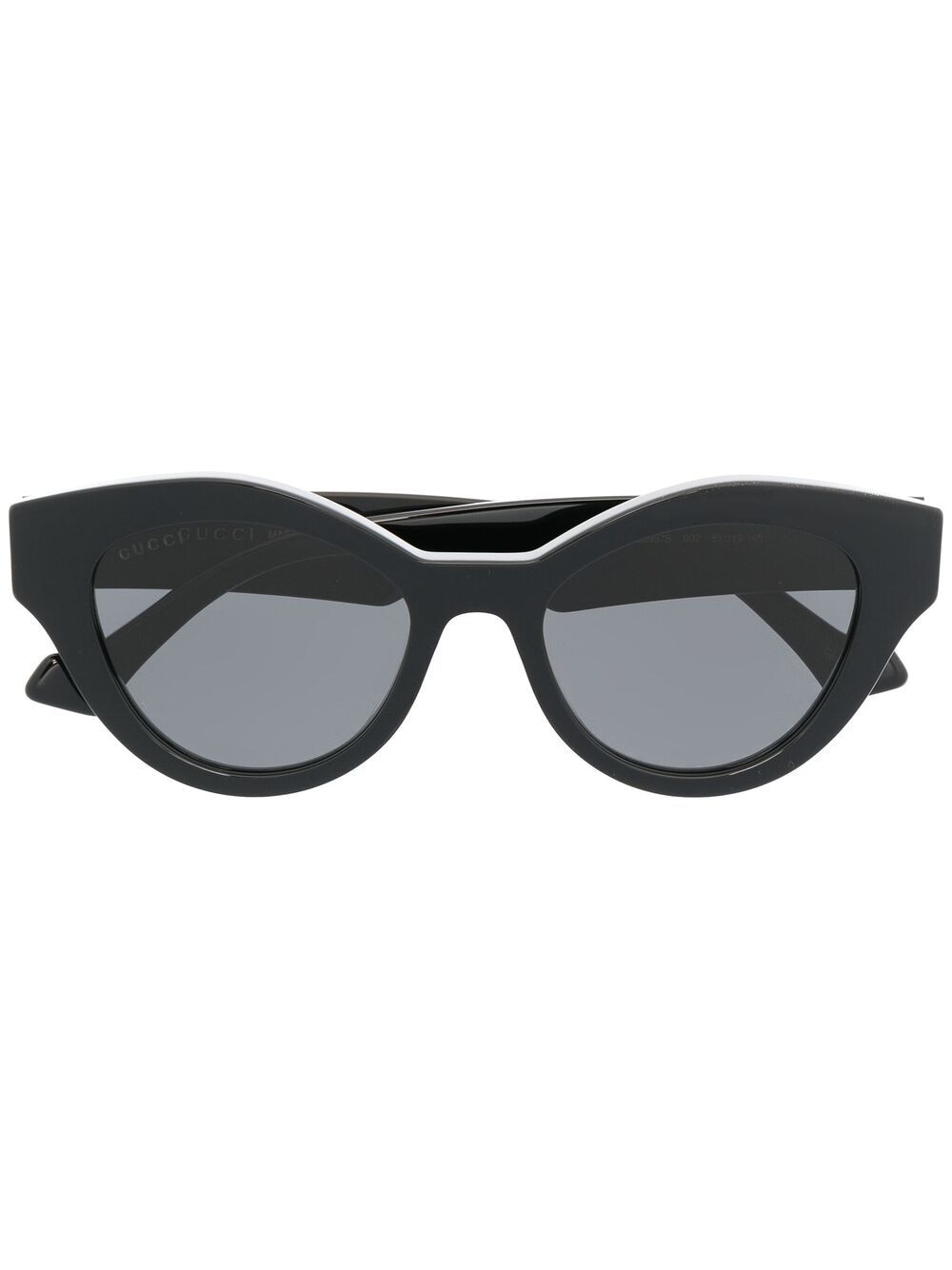 Gucci Cat-eye Tinted Sunglasses In Black