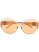 Image 1 of Gucci Eyewear round-frame tinted sunglasses