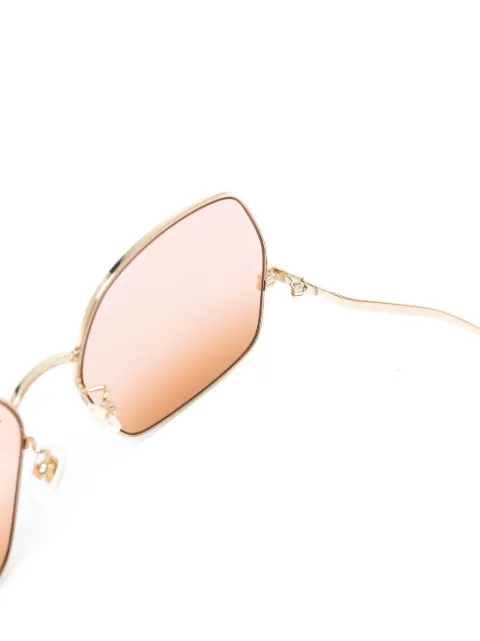 Gucci Eyewear gradient-effect Oversized 
