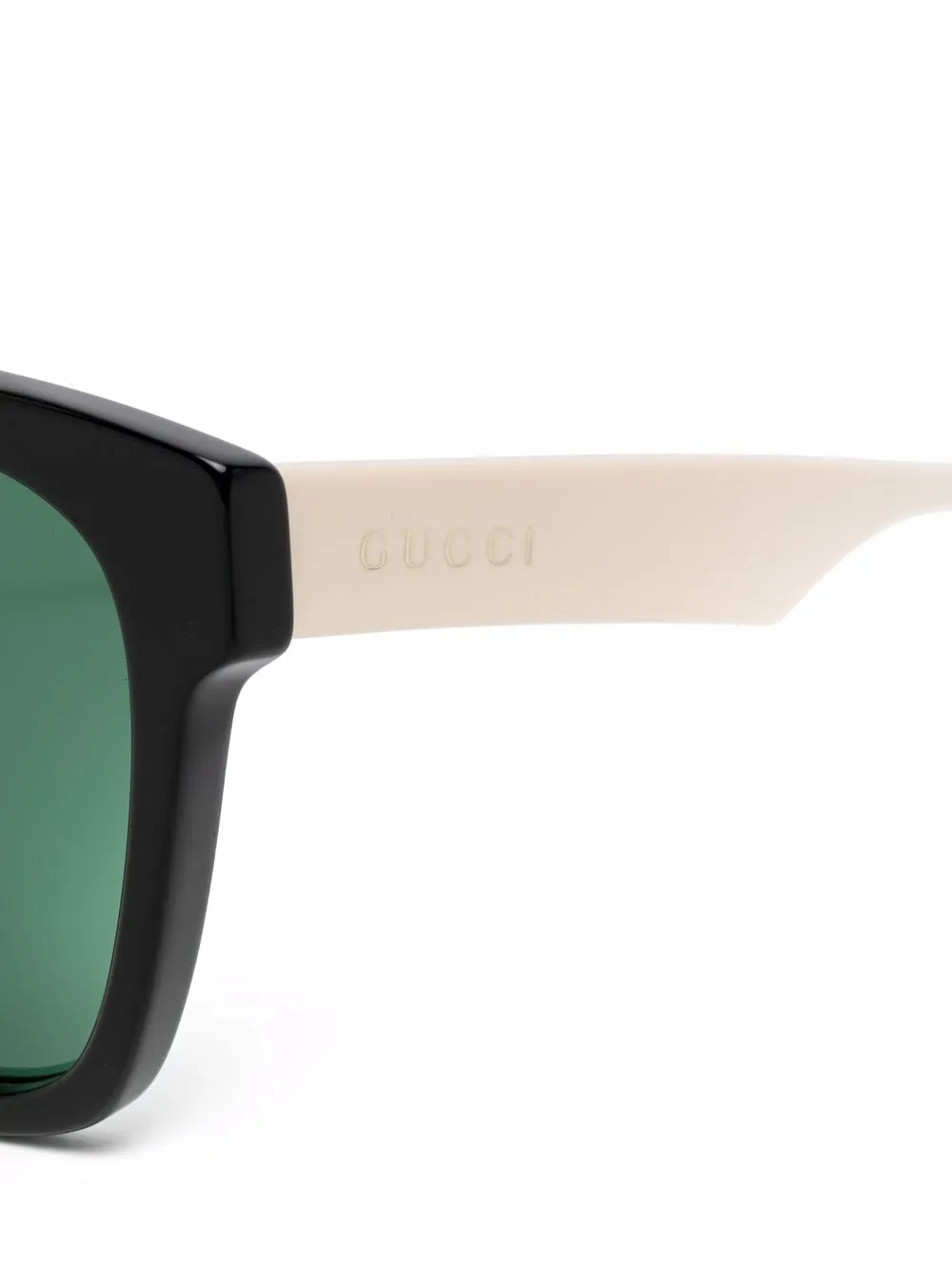 фото Gucci eyewear солнцезащитные очки в квадратной оправе