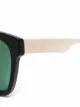 Gucci Eyewear солнцезащитные очки в квадратной оправе
