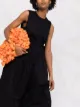 Comme Des Garçons Noir Kei Ninomiya jumpsuit ancho fruncido