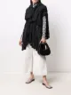 Image 2 of Comme Des Garçons drape-detail polka-dot jacket