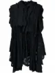 Image 1 of Comme Des Garçons drape-detail polka-dot jacket