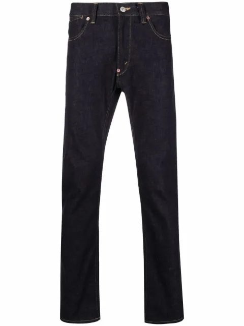 Junya Watanabe MAN mid-rise straight-leg jeans