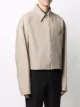 Bottega Veneta plain shirt jacket