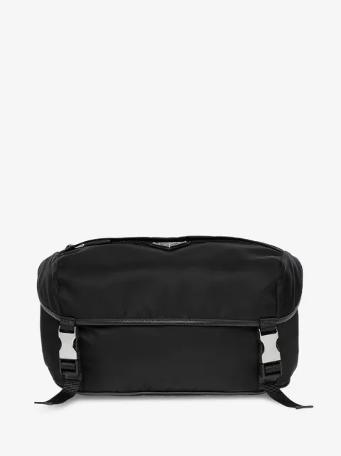 Prada Re-Nylon and Saffiano leather shoulder bag