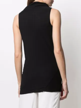 draped tank top展示图