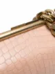Stella McCartney crocodile-effect chain tote bag