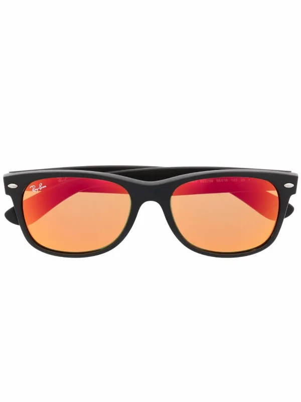 ray ban new wayfarer flash
