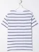 Image 2 of Ralph Lauren Kids Pony logo striped T-shirt